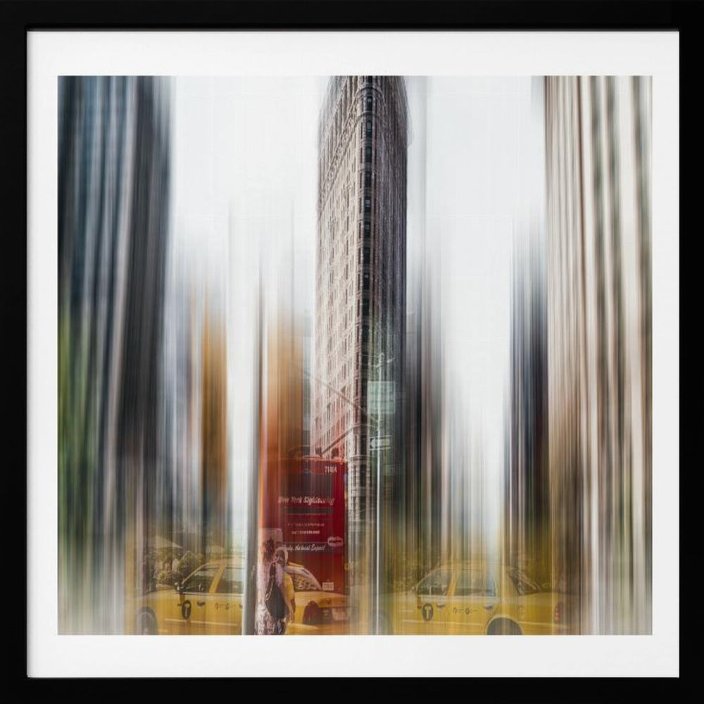 Flatiron - Poster / Art Print