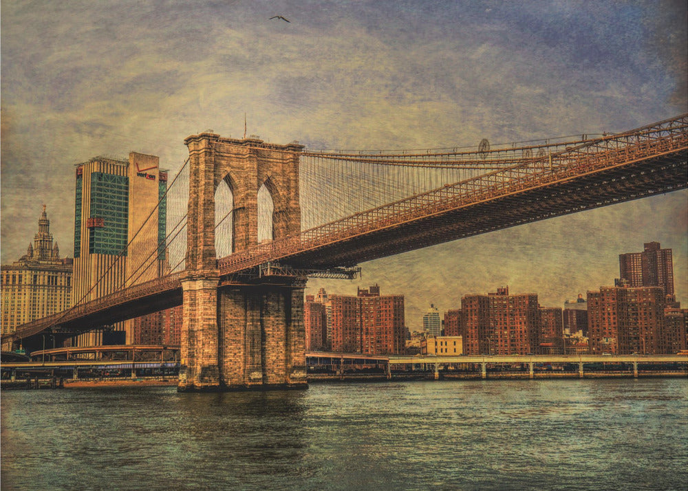 Brooklyn Bridge - Poster / Art Print