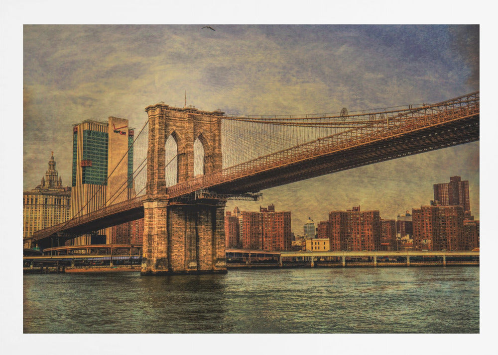 Brooklyn Bridge - Poster / Art Print