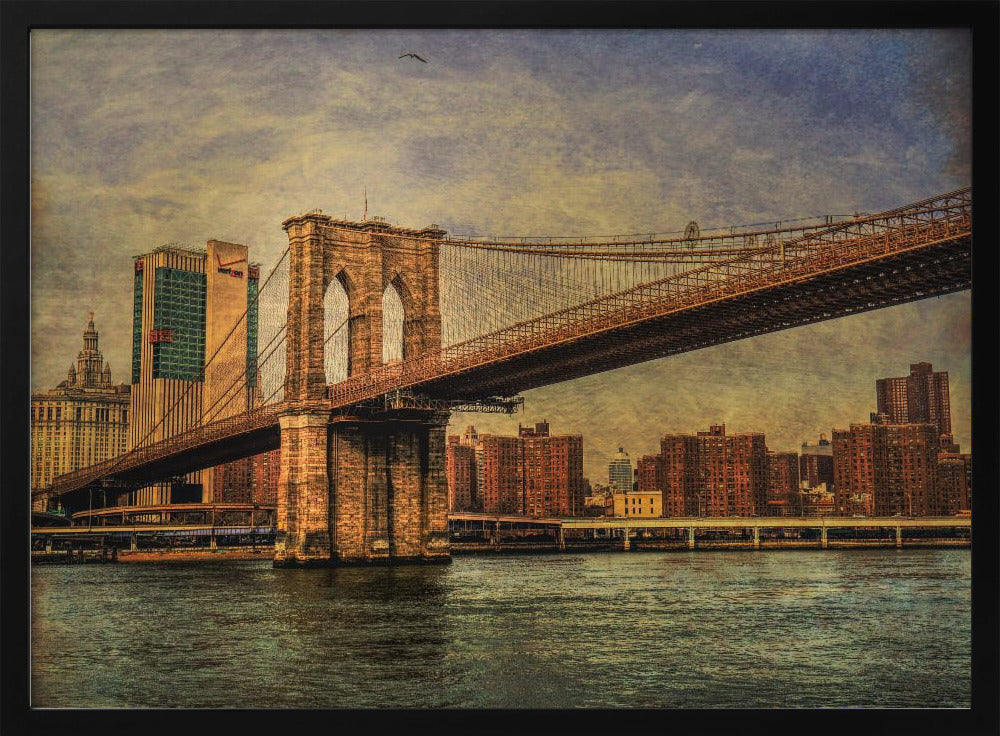 Brooklyn Bridge - Poster / Art Print