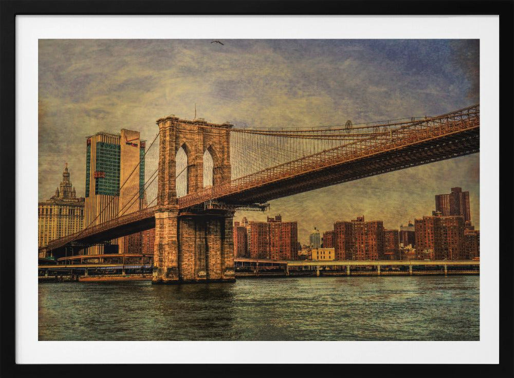 Brooklyn Bridge - Poster / Art Print