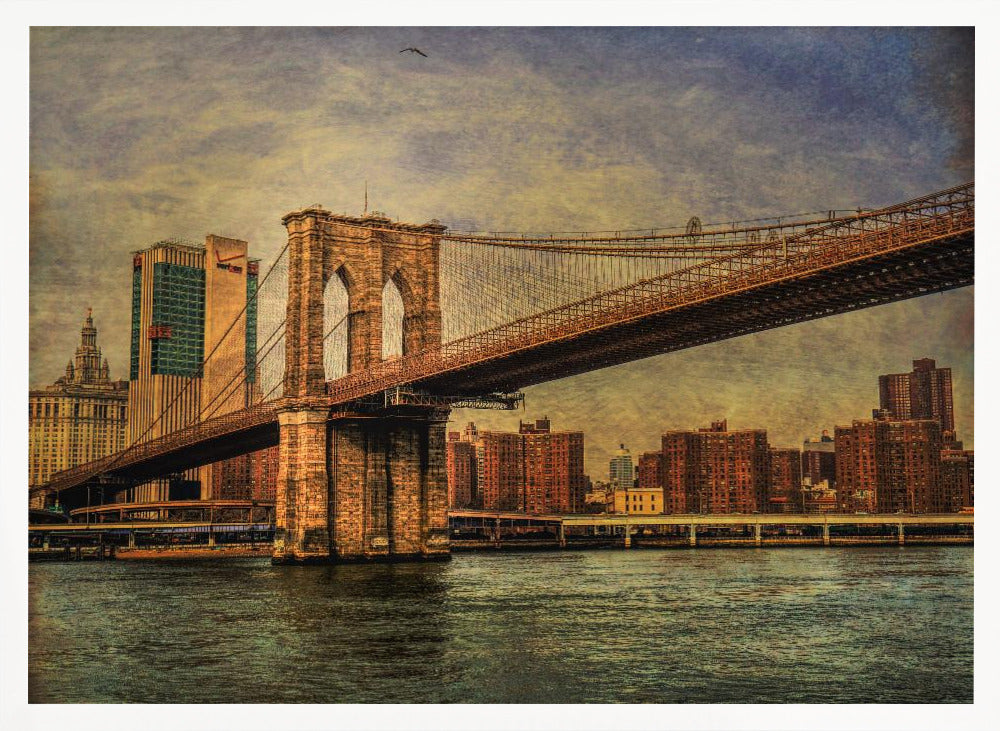Brooklyn Bridge - Poster / Art Print