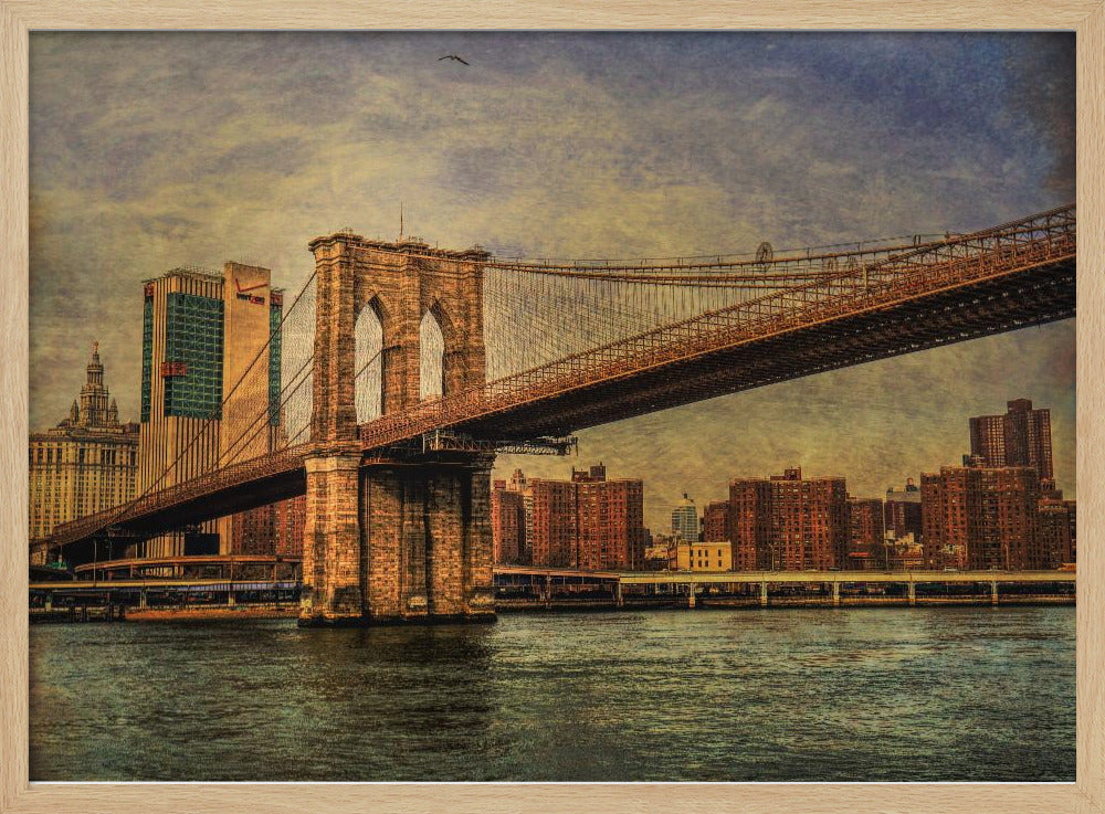 Brooklyn Bridge - Poster / Art Print