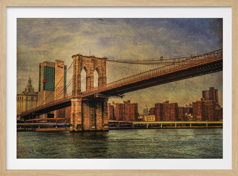 Brooklyn Bridge - Poster / Art Print