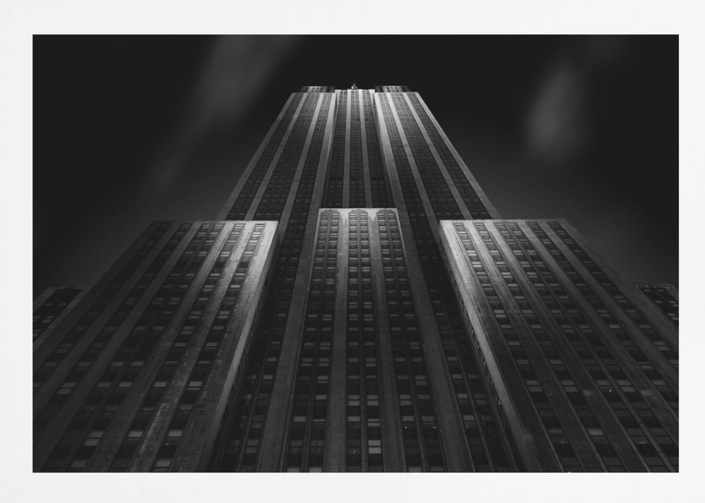 empire state building - Poster / Art Print