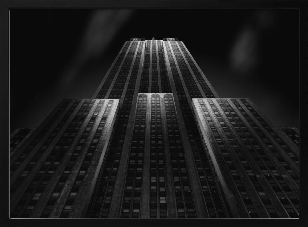 empire state building - Poster / Art Print