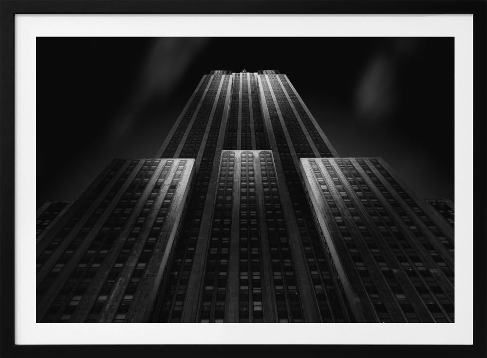 empire state building - Poster / Art Print