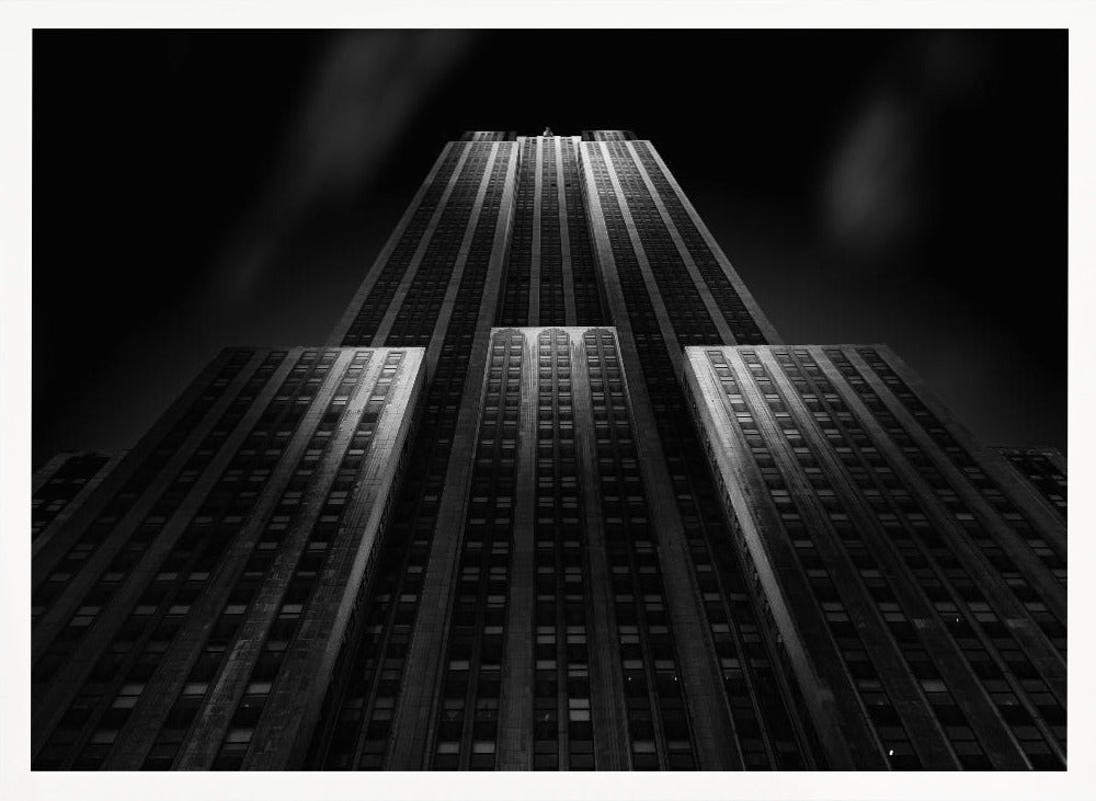 empire state building - Poster / Art Print
