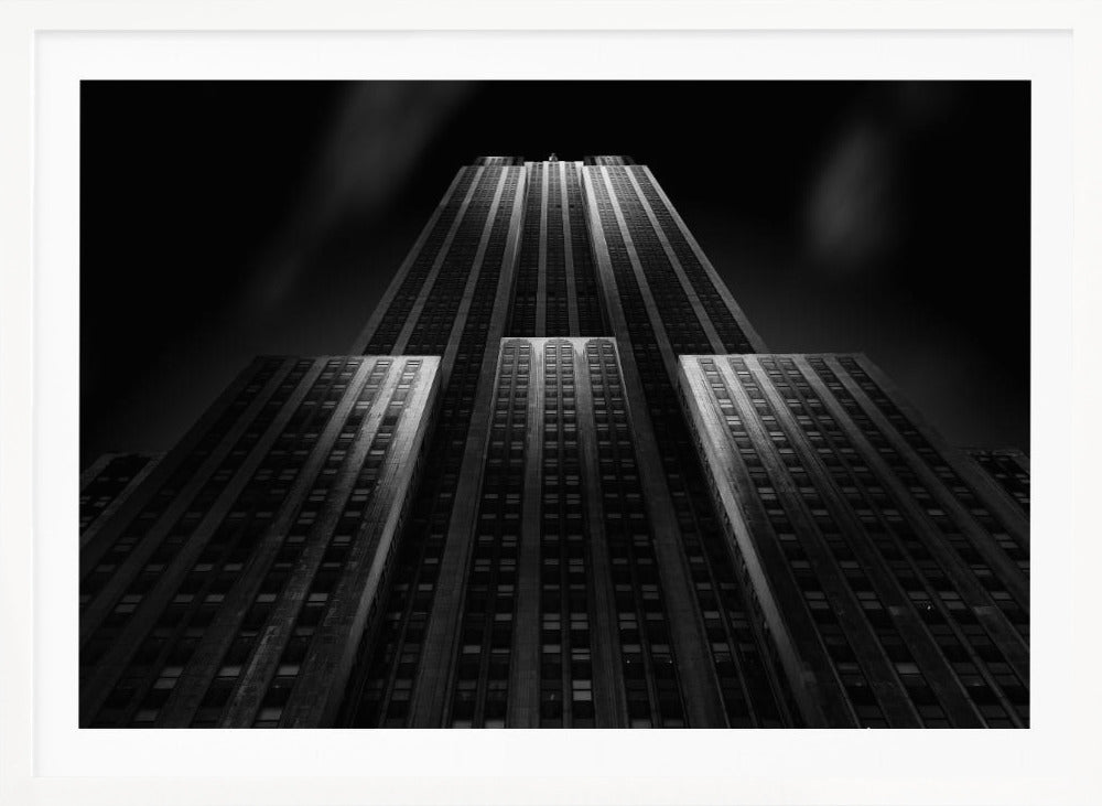 empire state building - Poster / Art Print