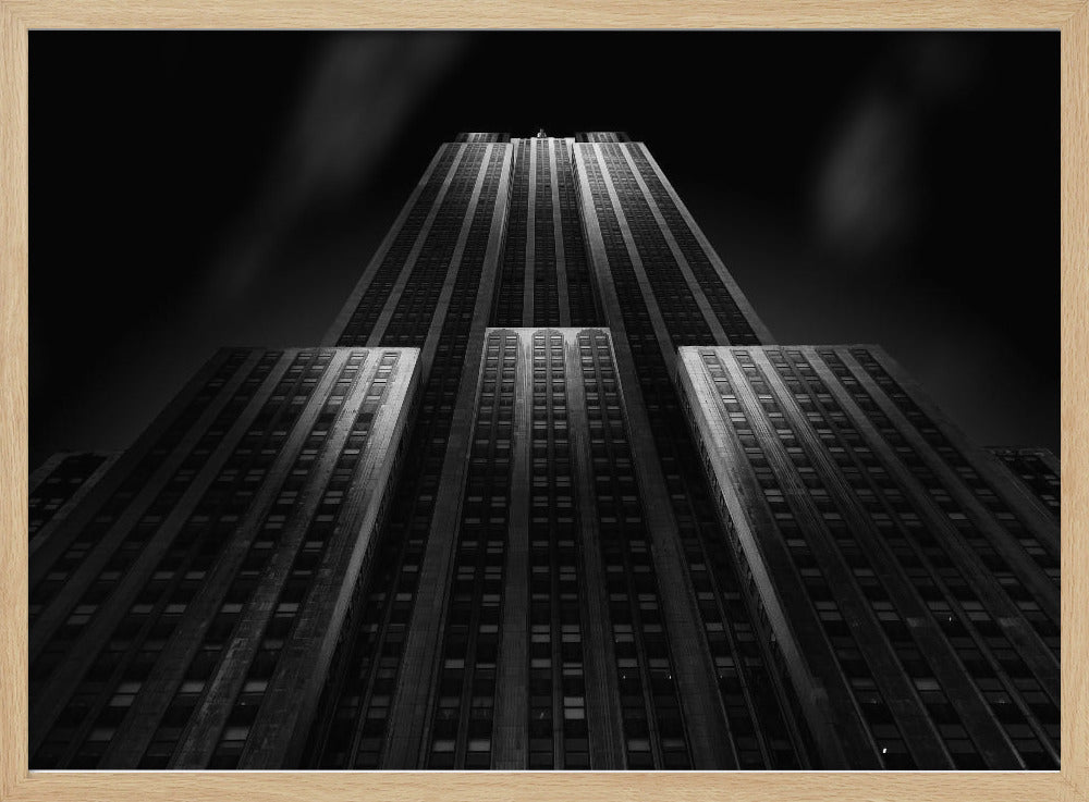 empire state building - Poster / Art Print