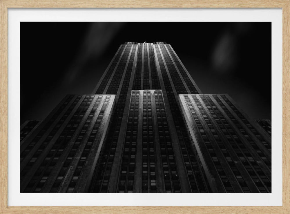 empire state building - Poster / Art Print