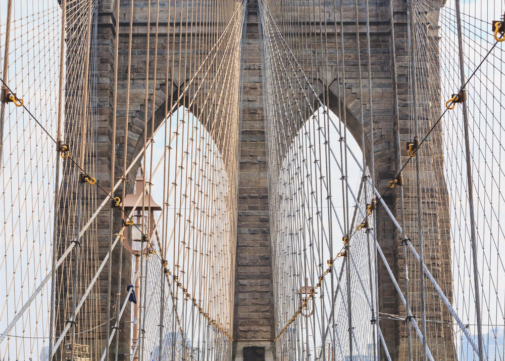 Cabled archways - Poster / Art Print