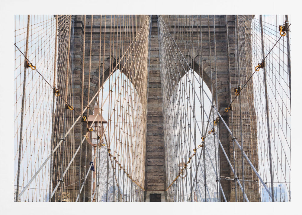 Cabled archways - Poster / Art Print
