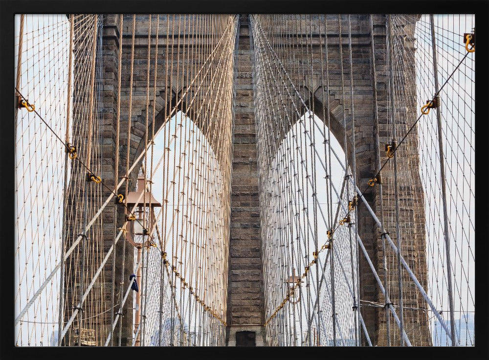Cabled archways - Poster / Art Print