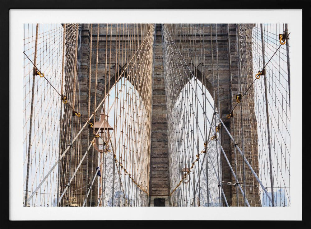 Cabled archways - Poster / Art Print