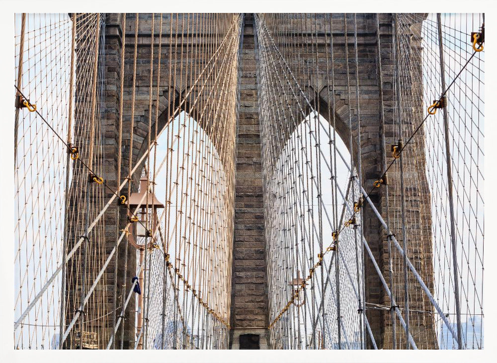 Cabled archways - Poster / Art Print