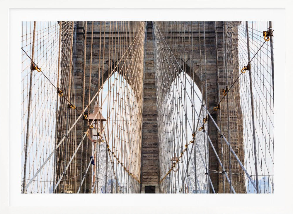 Cabled archways - Poster / Art Print