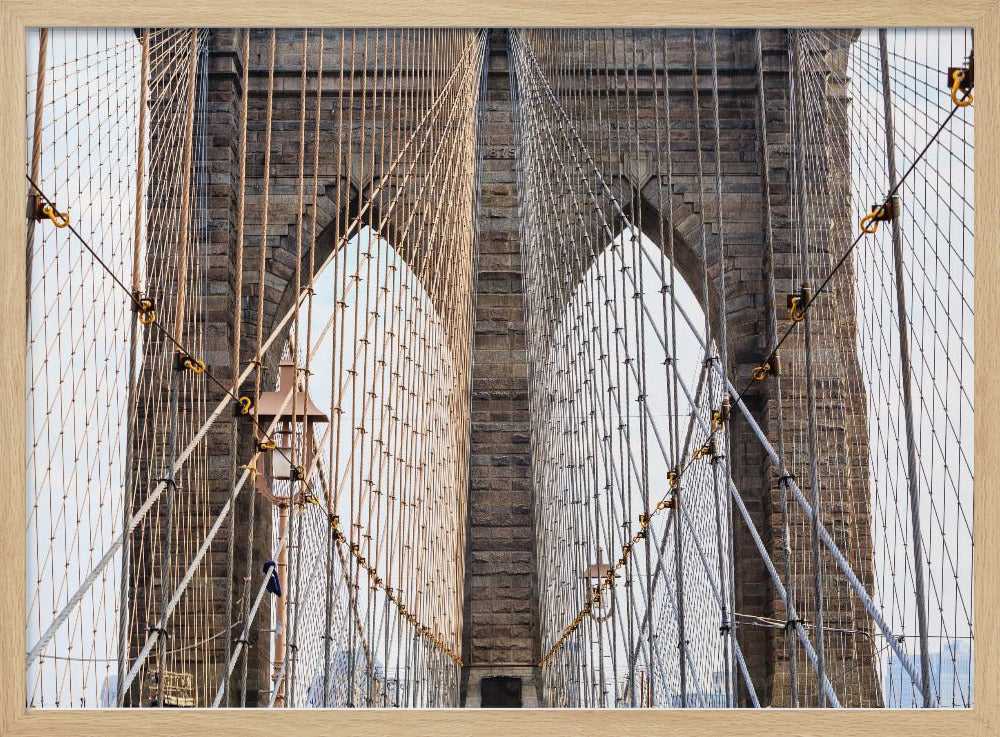 Cabled archways - Poster / Art Print