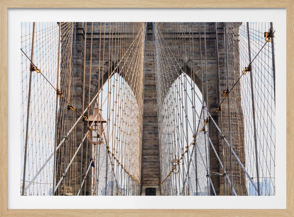 Cabled archways - Poster / Art Print