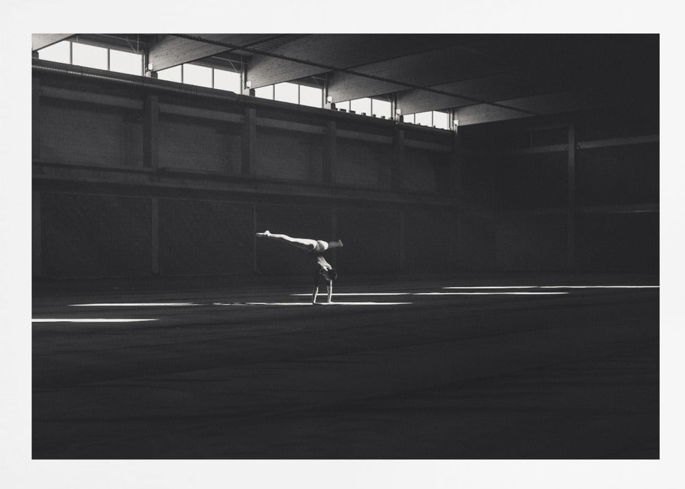 Ballando nella luce - Poster / Art Print