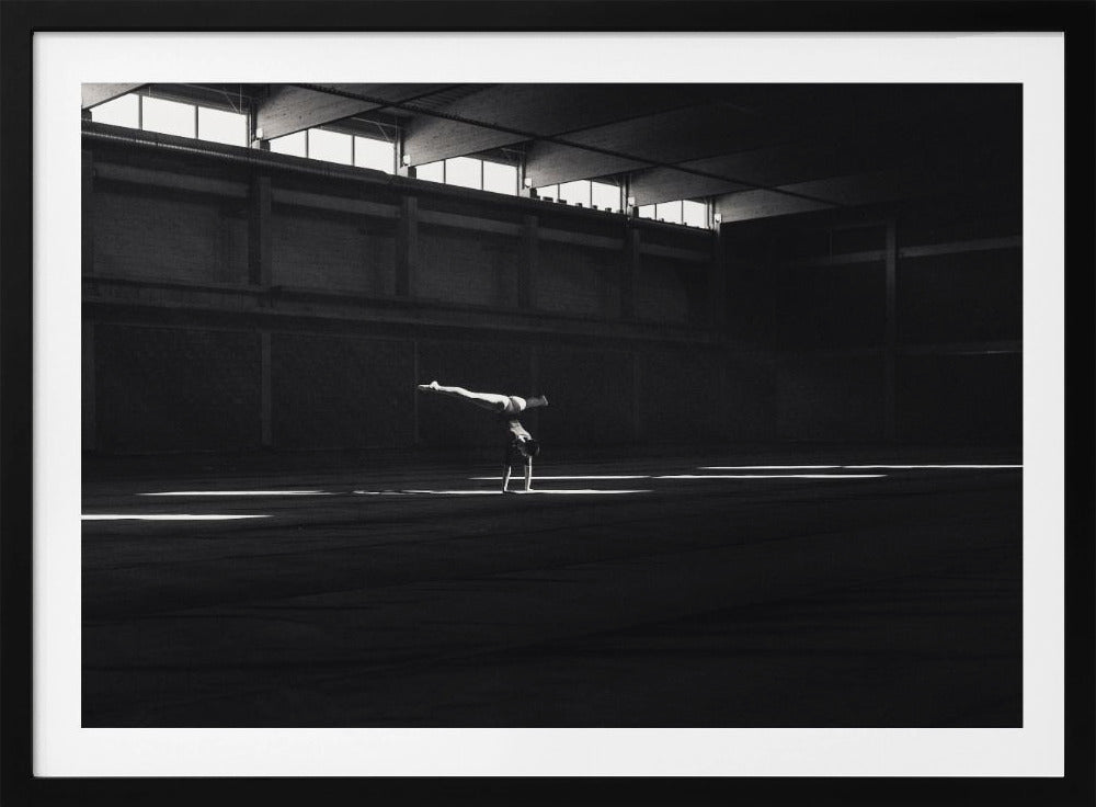 Ballando nella luce - Poster / Art Print