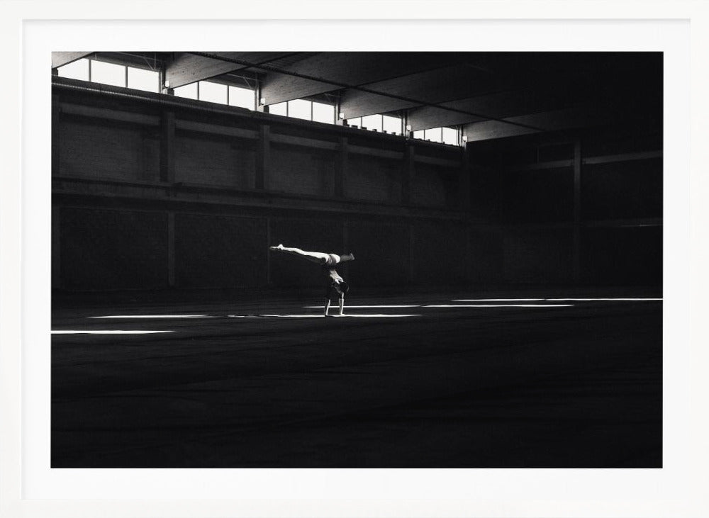Ballando nella luce - Poster / Art Print