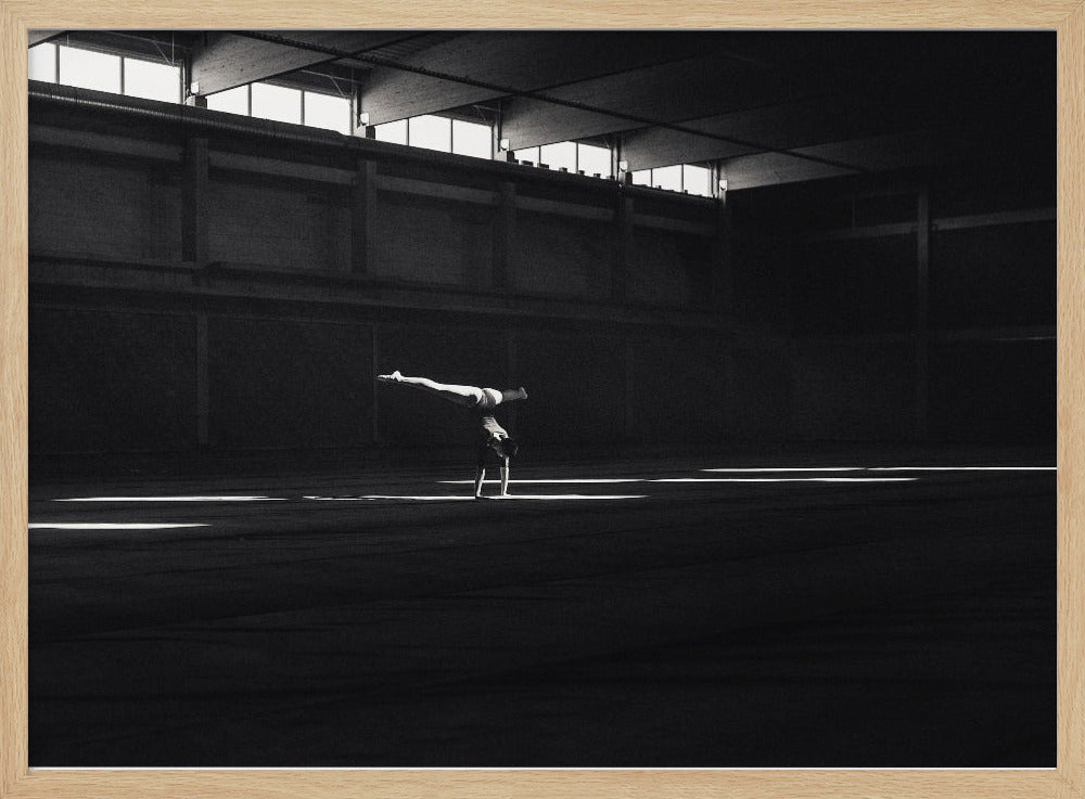 Ballando nella luce - Poster / Art Print