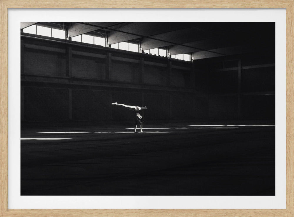 Ballando nella luce - Poster / Art Print