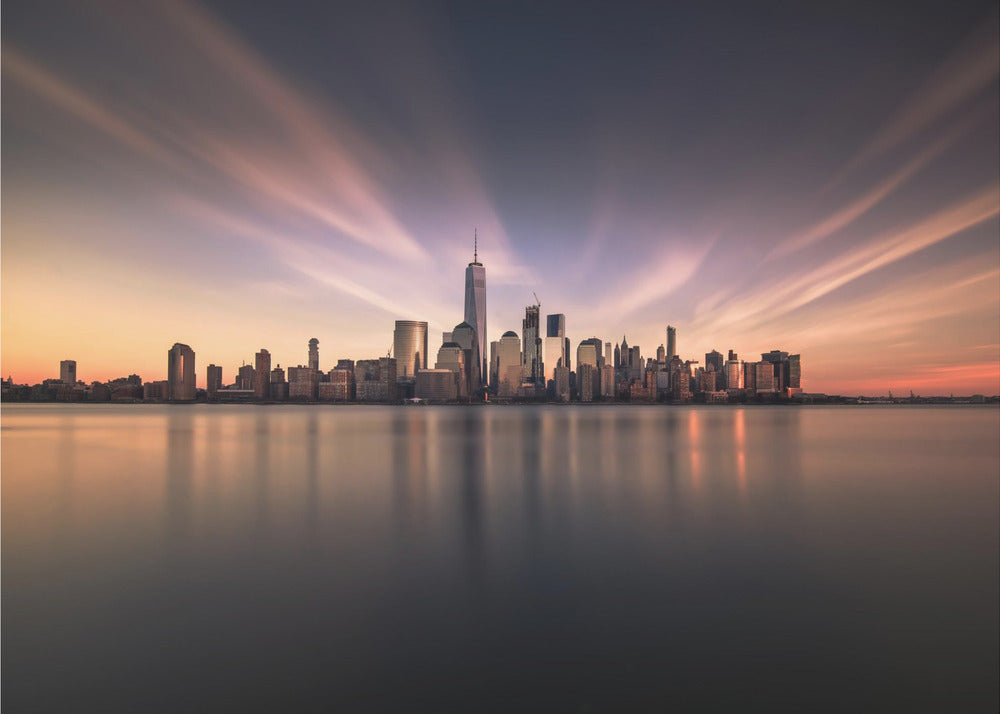 A floating city - Poster / Art Print