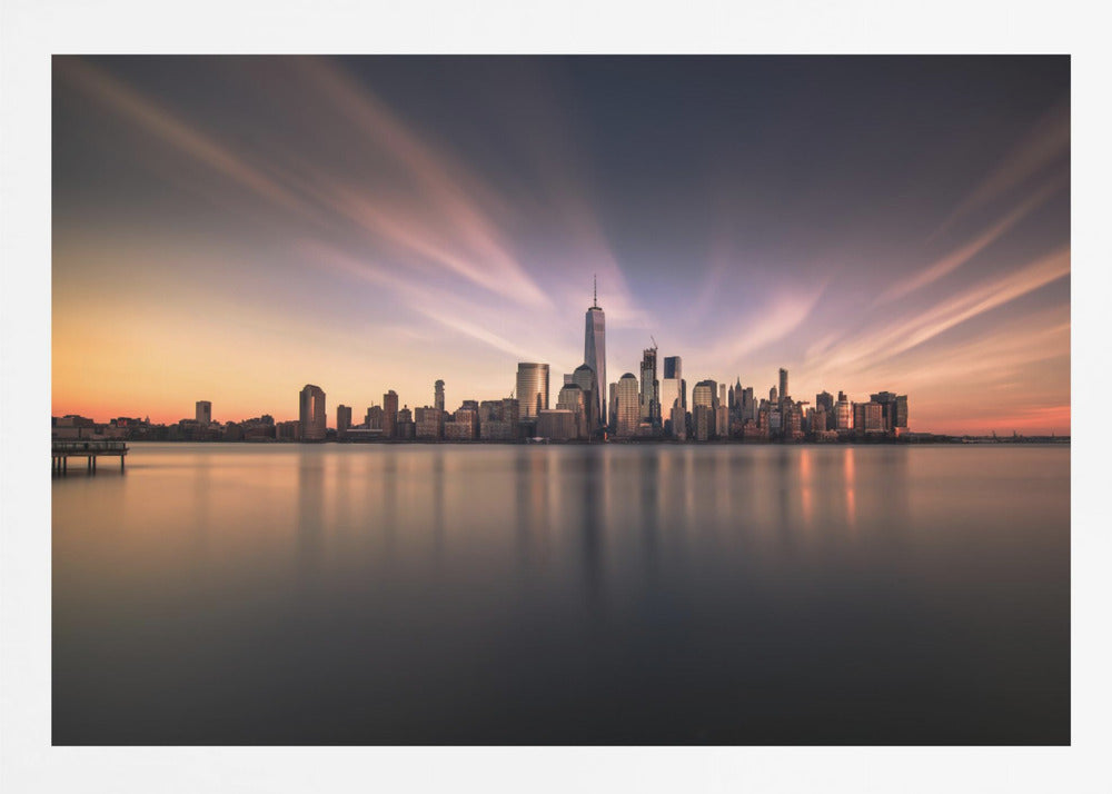 A floating city - Poster / Art Print