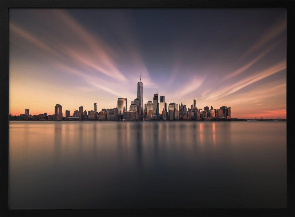 A floating city - Poster / Art Print
