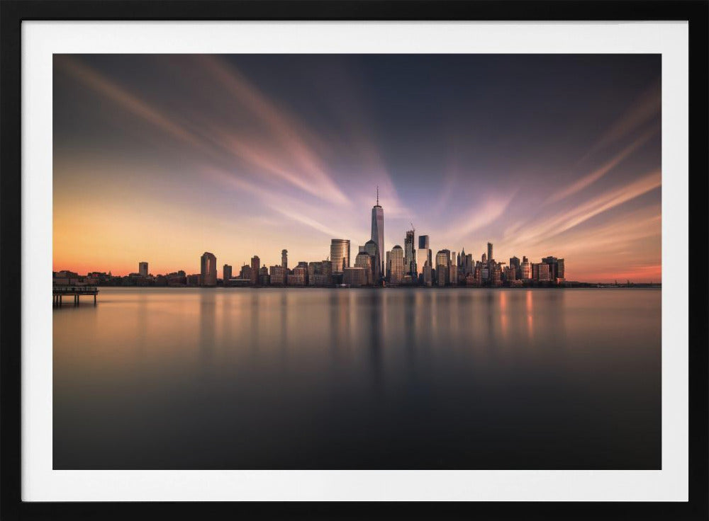 A floating city - Poster / Art Print