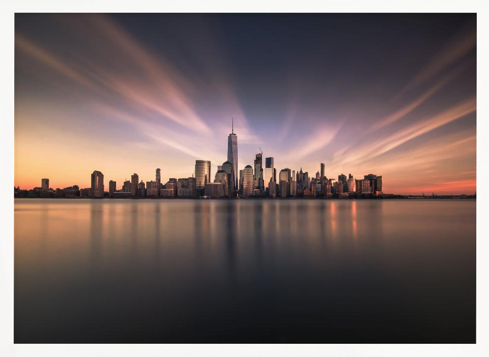 A floating city - Poster / Art Print