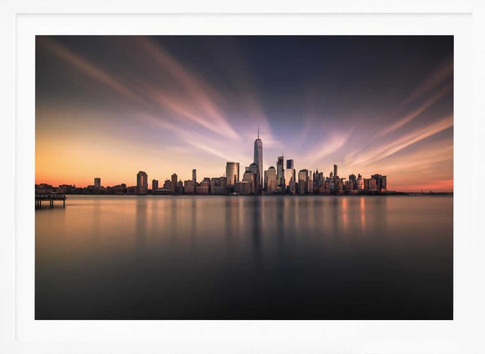A floating city - Poster / Art Print