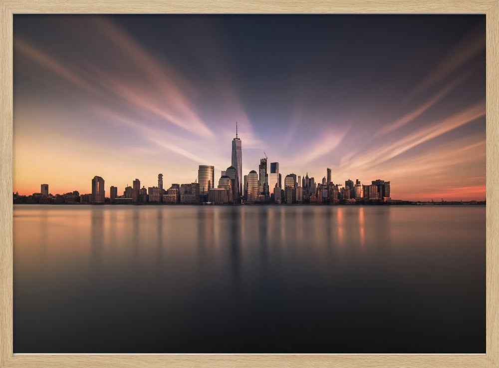 A floating city - Poster / Art Print