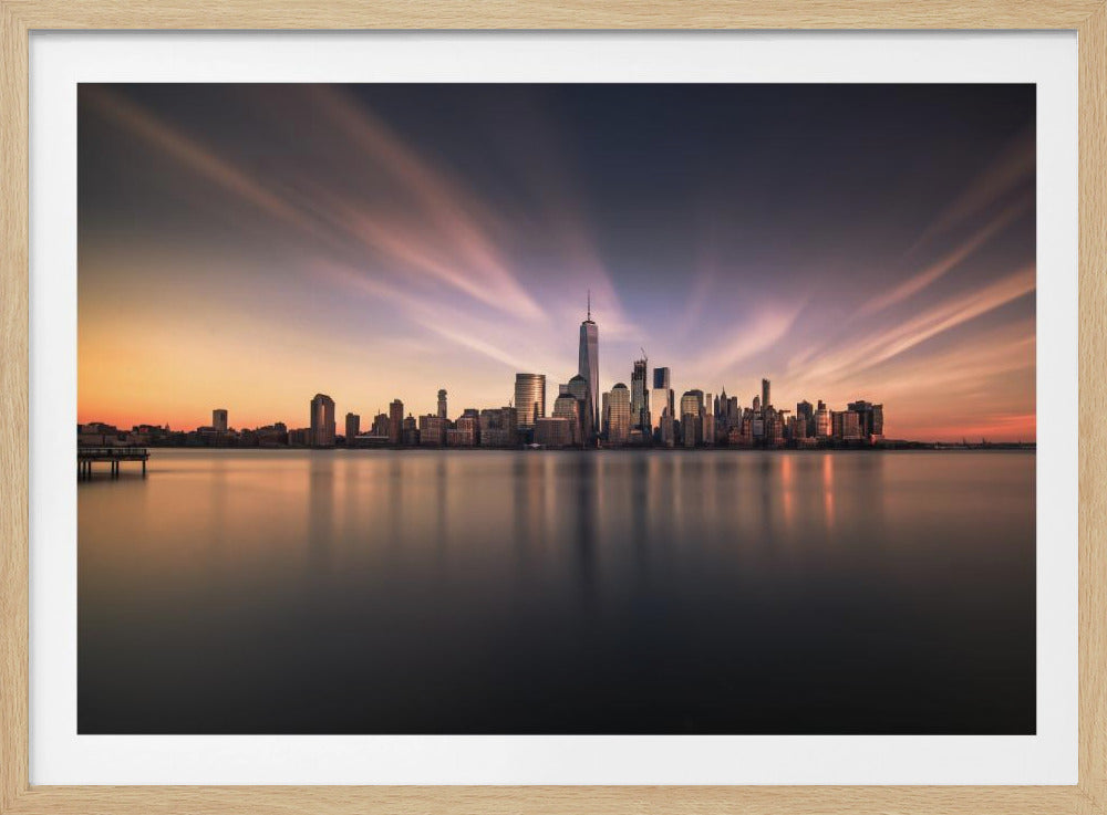 A floating city - Poster / Art Print