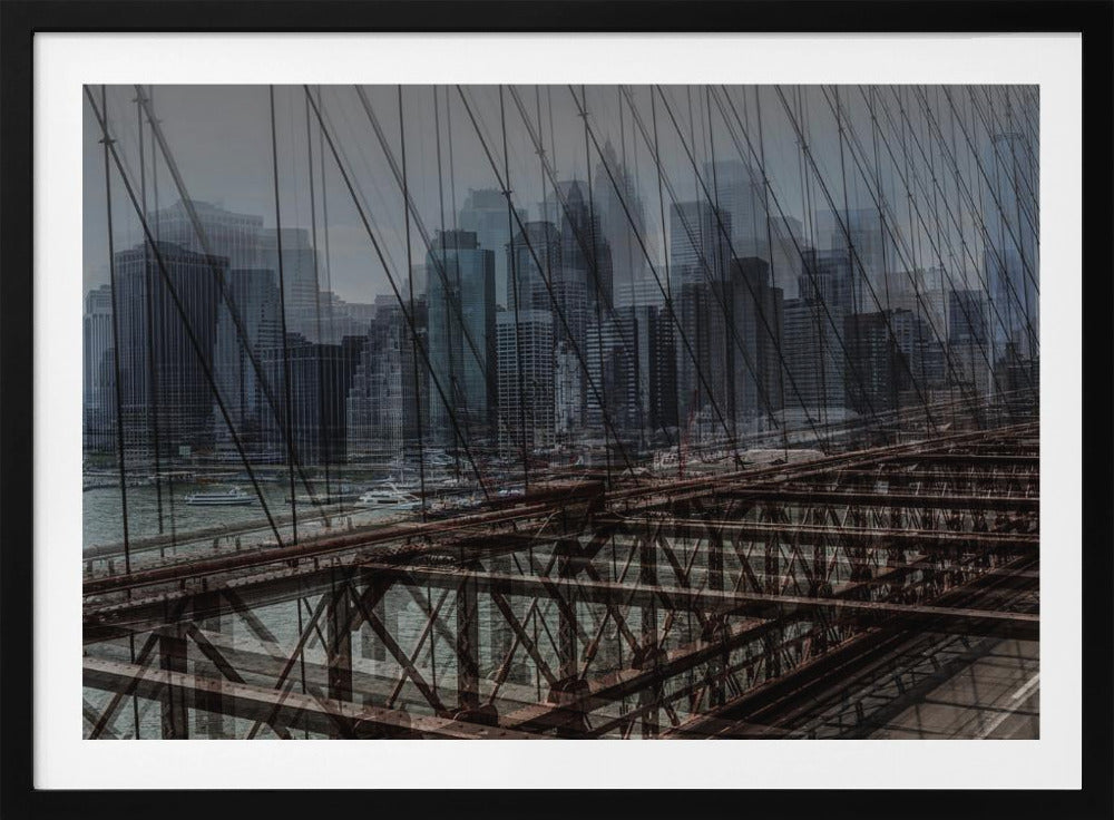 NYC 6 - Poster / Art Print