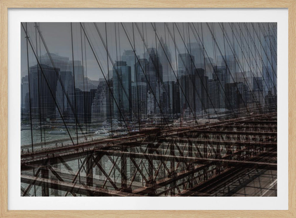 NYC 6 - Poster / Art Print