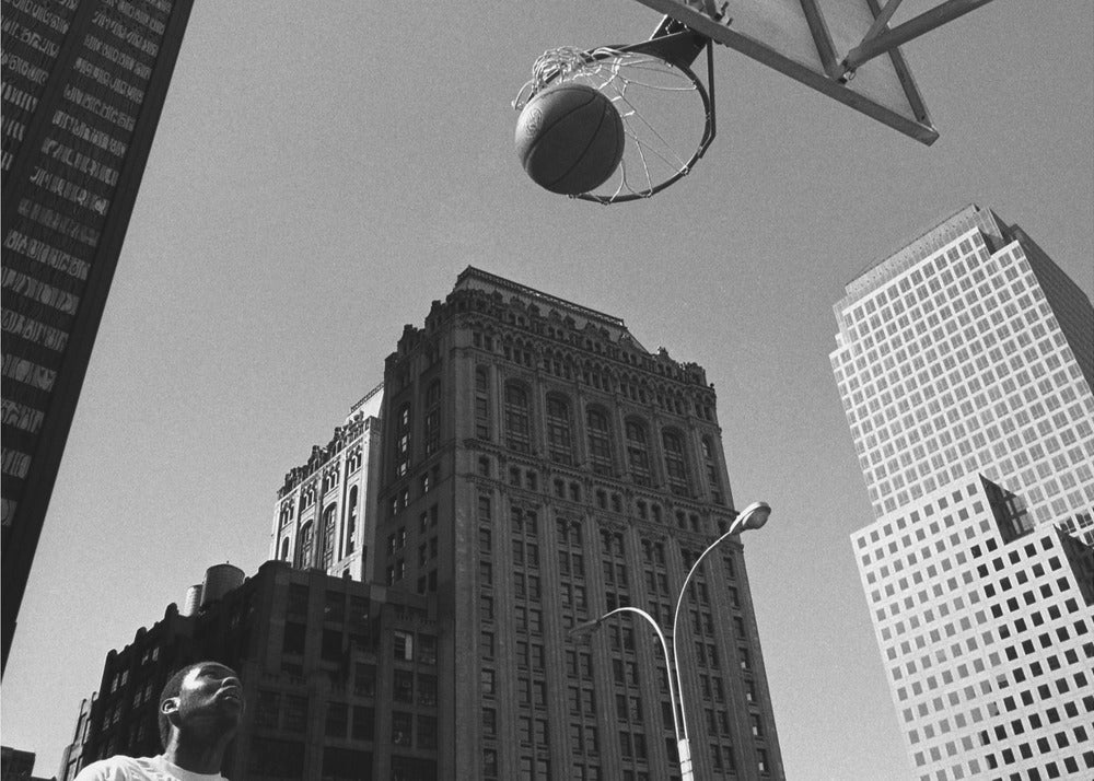 The ball (from the series "Alone") - Poster / Art Print