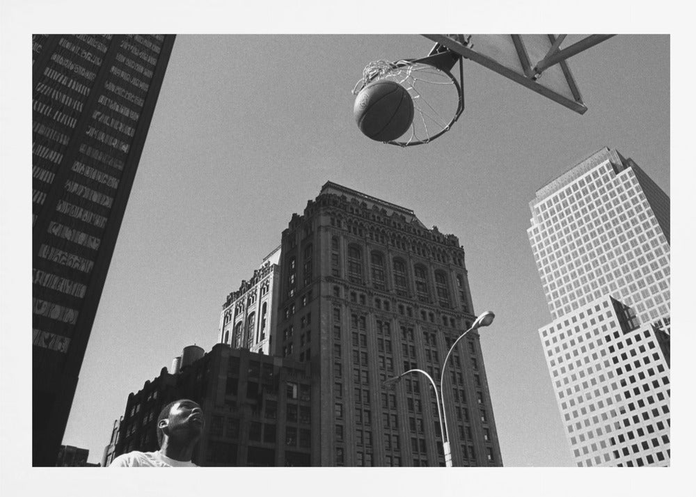 The ball (from the series "Alone") - Poster / Art Print