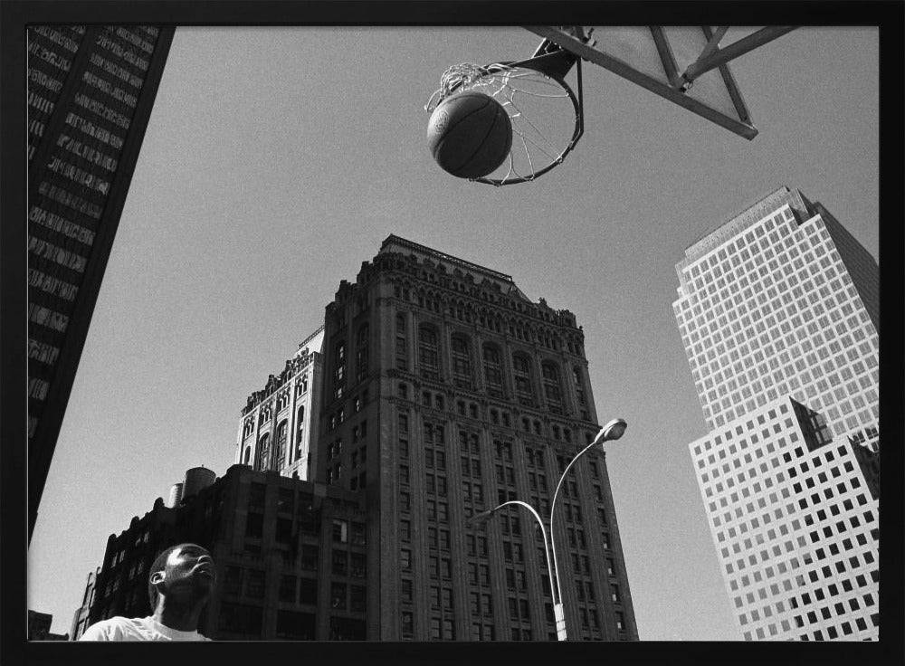The ball (from the series "Alone") - Poster / Art Print