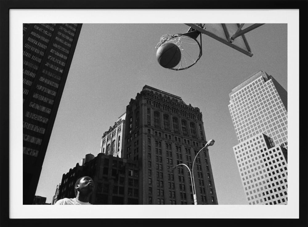 The ball (from the series "Alone") - Poster / Art Print