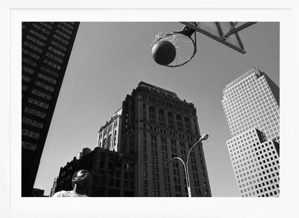 The ball (from the series "Alone") - Poster / Art Print