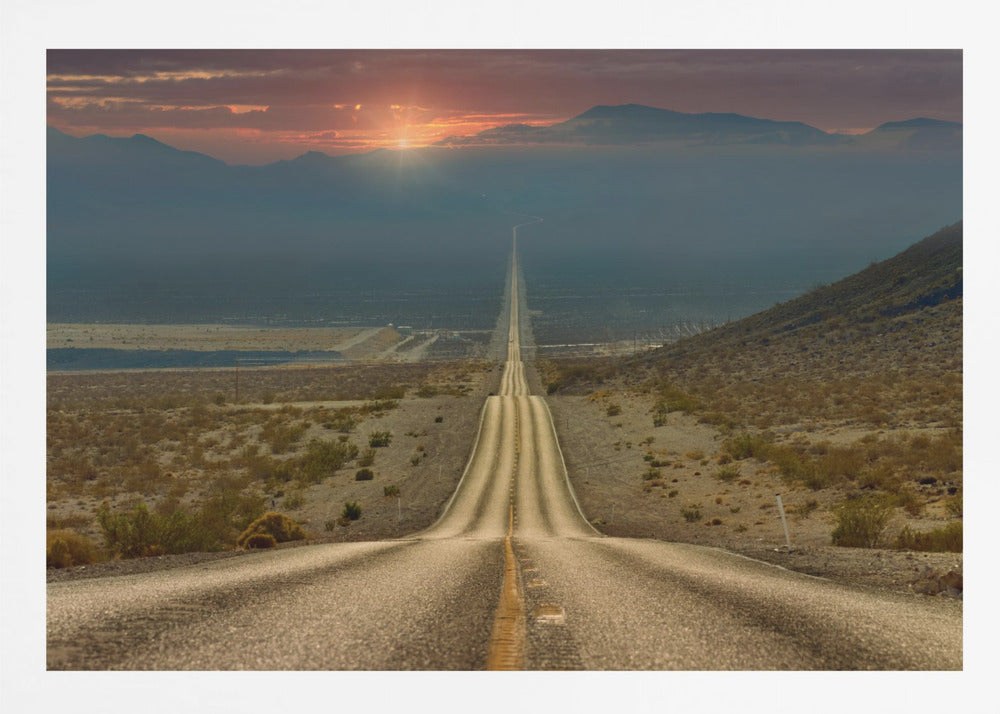 My way... - Poster / Art Print