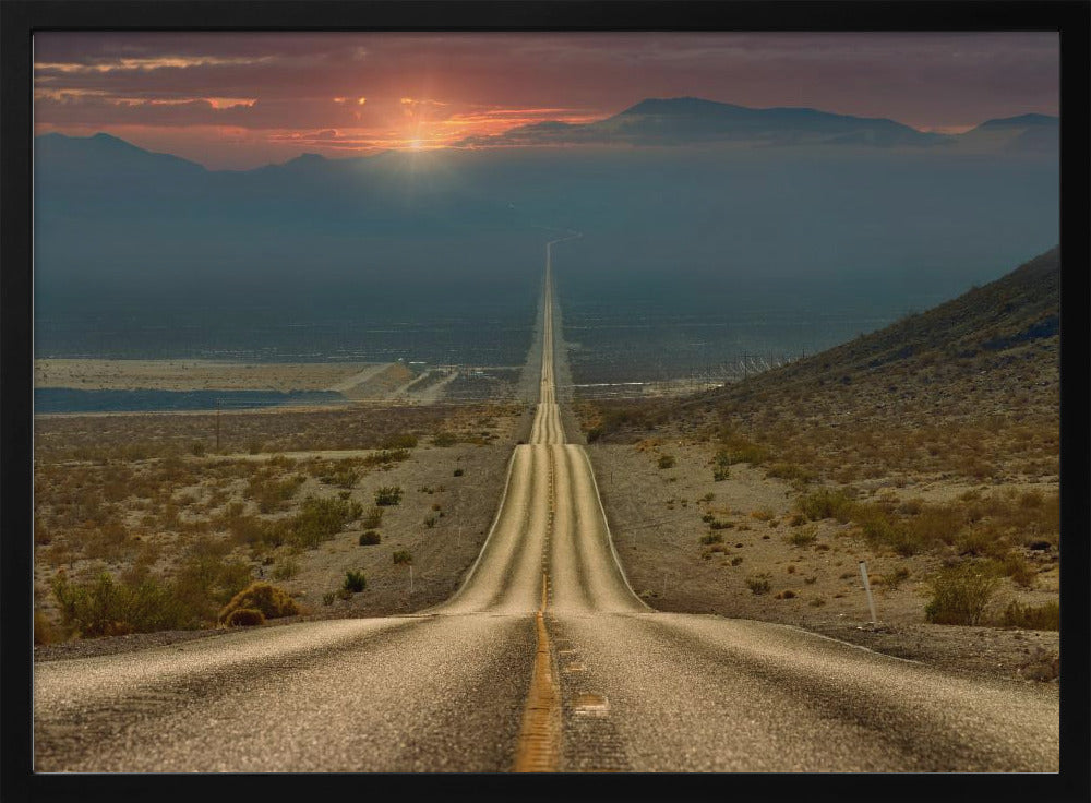 My way... - Poster / Art Print
