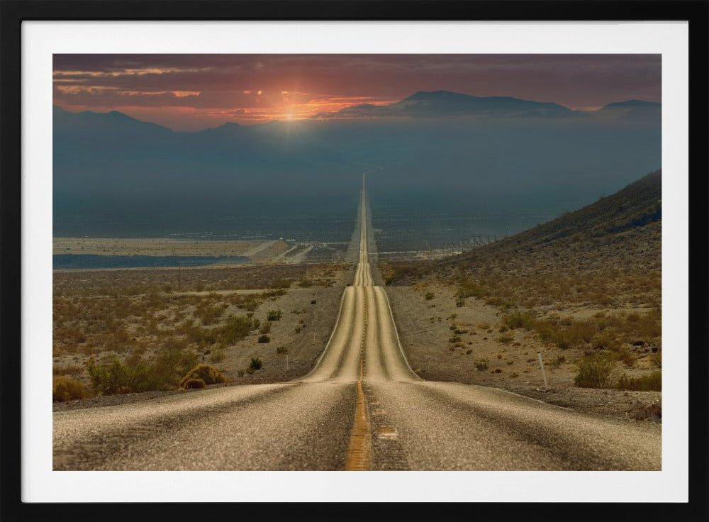 My way... - Poster / Art Print