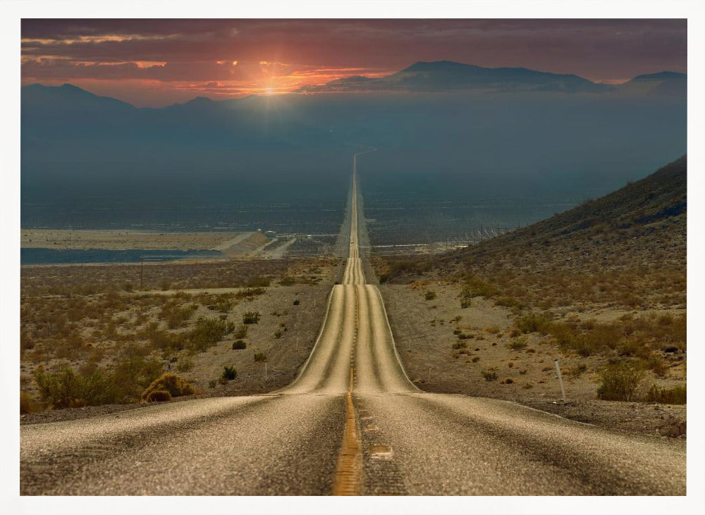 My way... - Poster / Art Print