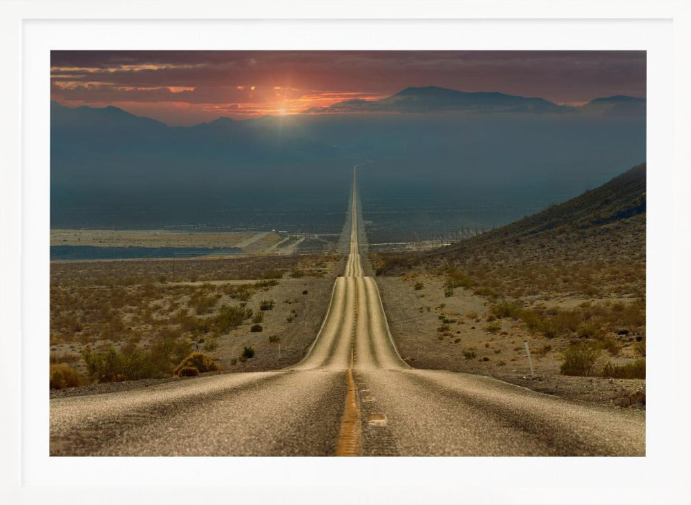 My way... - Poster / Art Print