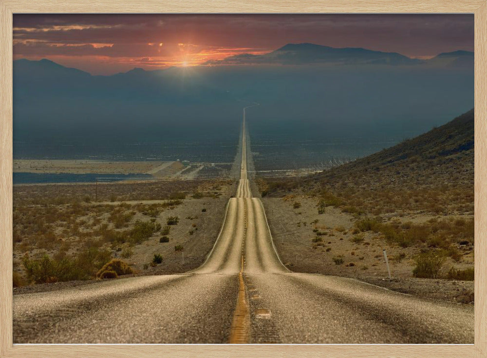 My way... - Poster / Art Print