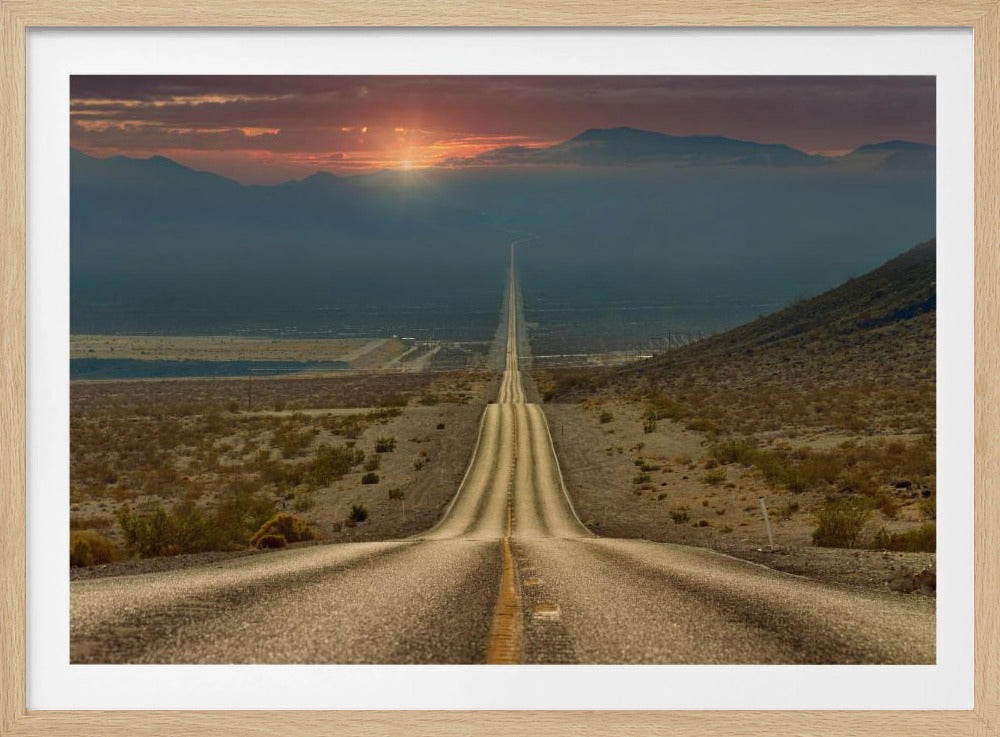 My way... - Poster / Art Print